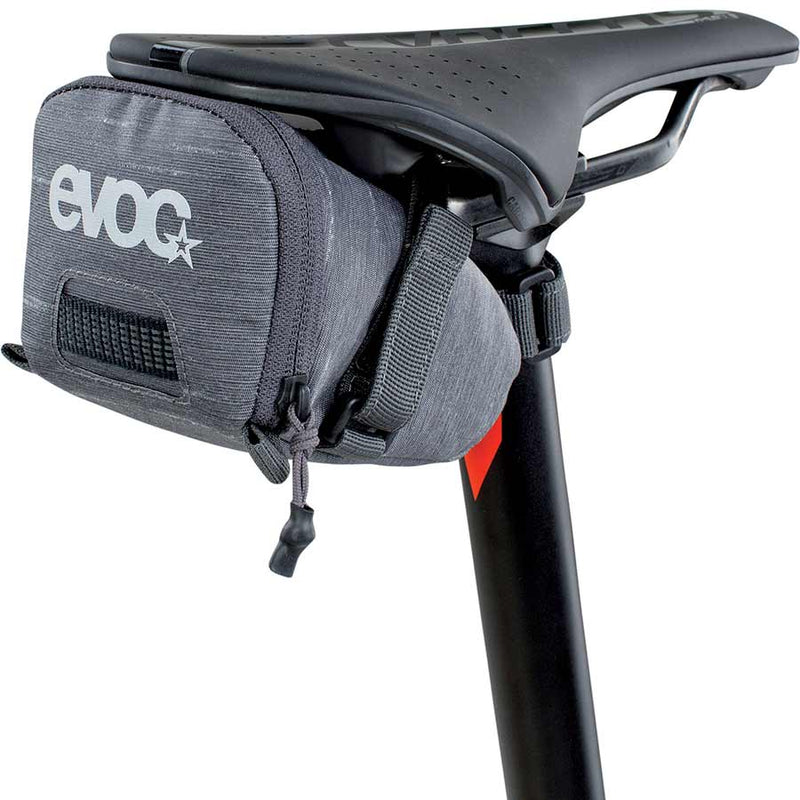 Load image into Gallery viewer, EVOC Seat Bag Tour M Seat Bag, 0.7L, Carbon Grey