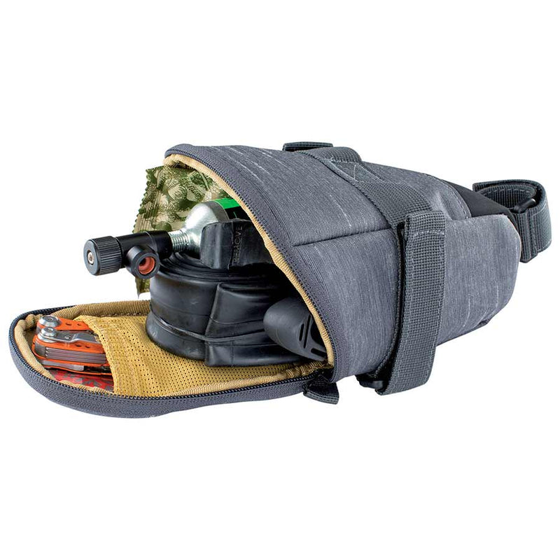 Load image into Gallery viewer, EVOC Seat Bag Tour L Seat Bag, 1L, Carbon Grey