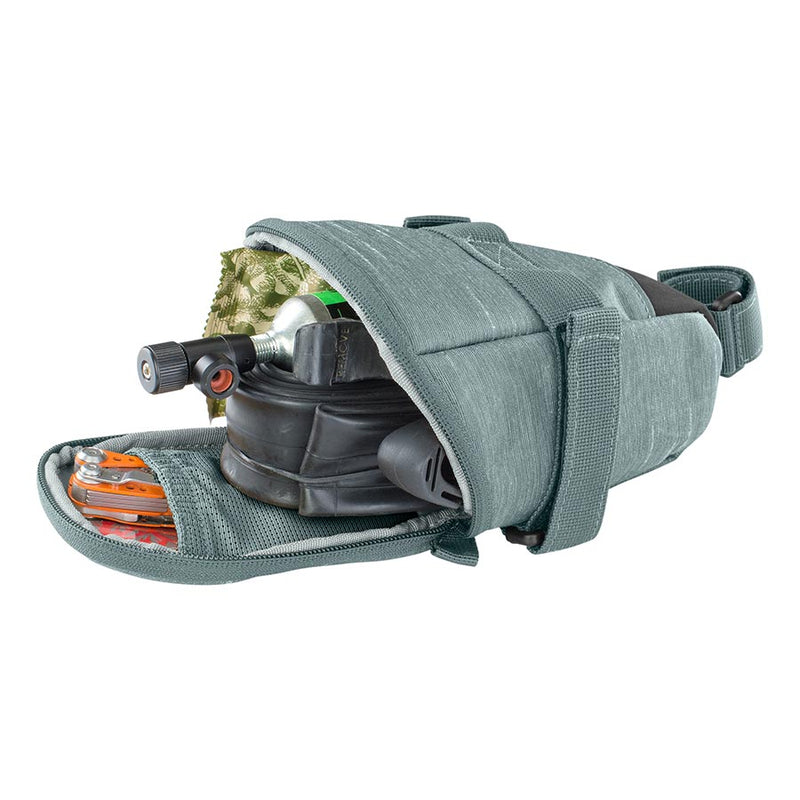 Load image into Gallery viewer, EVOC Seat Bag Tour L Seat Bag, 1L, Steel