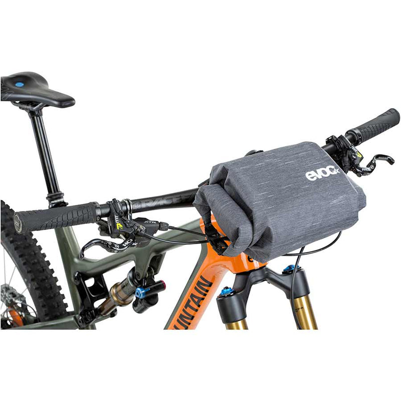 Load image into Gallery viewer, EVOC Handlebar Pack Boa L Handlebar Bag, 5L, Grey