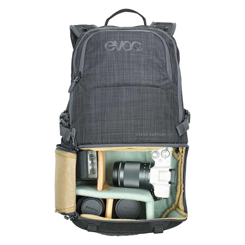 Load image into Gallery viewer, EVOC Stage Capture 16L Backpack, 16L, Heather Carbon Grey
