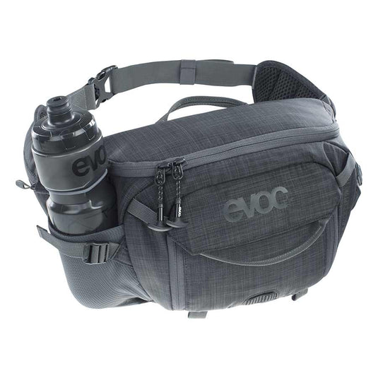 EVOC Hip Pack Capture 7L Bag, 7L, Heather Carbon Grey