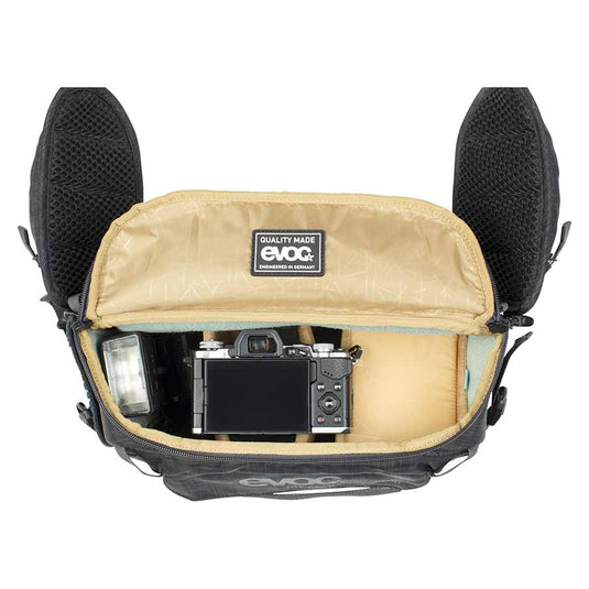 EVOC Hip Pack Capture 7L Bag, 7L, Heather Carbon Grey