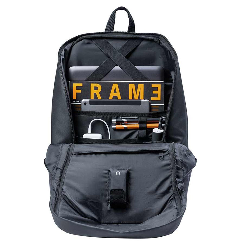 Load image into Gallery viewer, Basil B-Safe Backpack 18L Graphite Grey