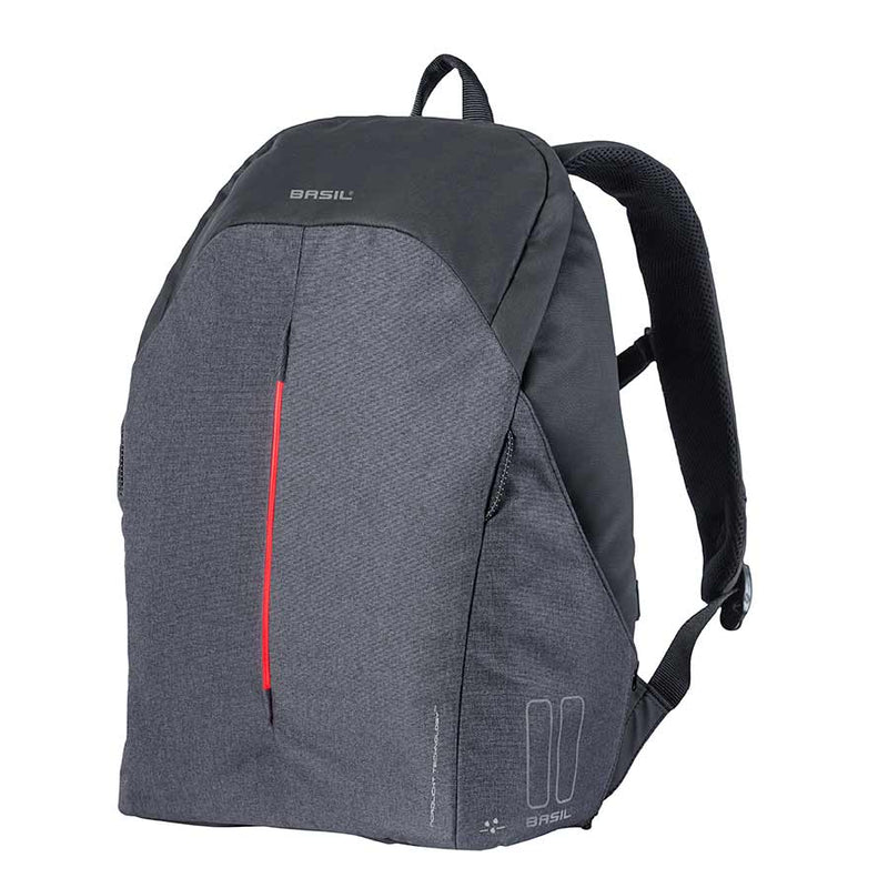 Load image into Gallery viewer, Basil B-Safe Backpack 18L Graphite Grey