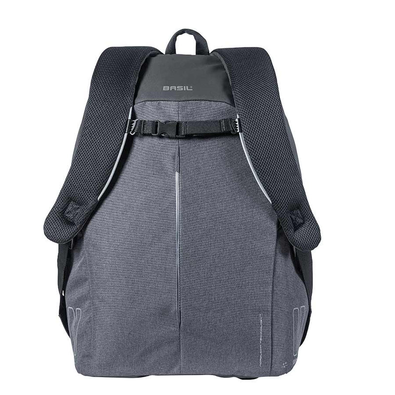 Load image into Gallery viewer, Basil B-Safe Backpack 18L Graphite Grey