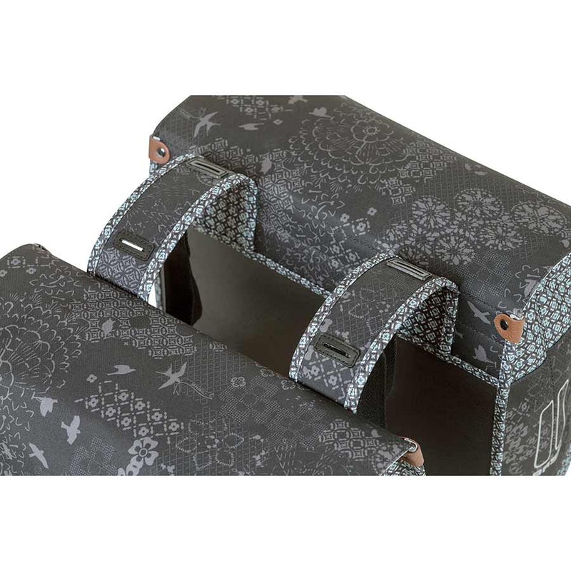 Load image into Gallery viewer, Basil Bohème Pannier 35L Grey