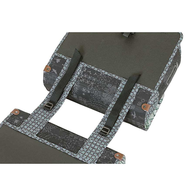 Load image into Gallery viewer, Basil Bohème Pannier 35L Grey