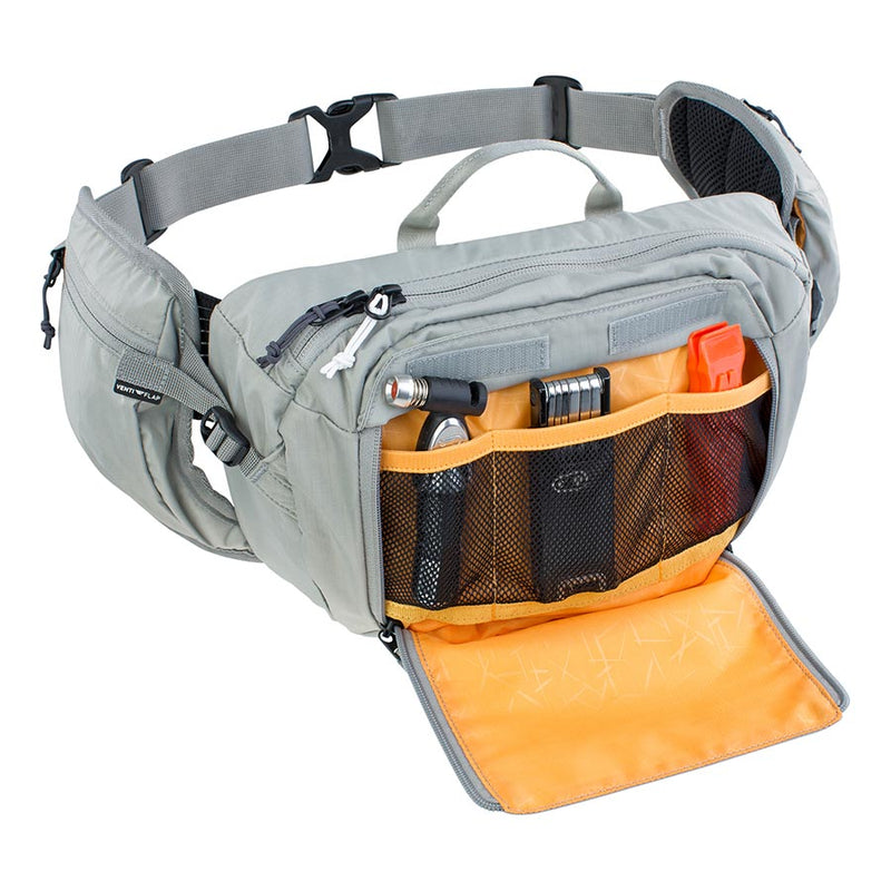 Load image into Gallery viewer, EVOC Hip Pack 3L (no bladder), Hydration Bag, Volume: 3L, Bladder: Not included, Stone