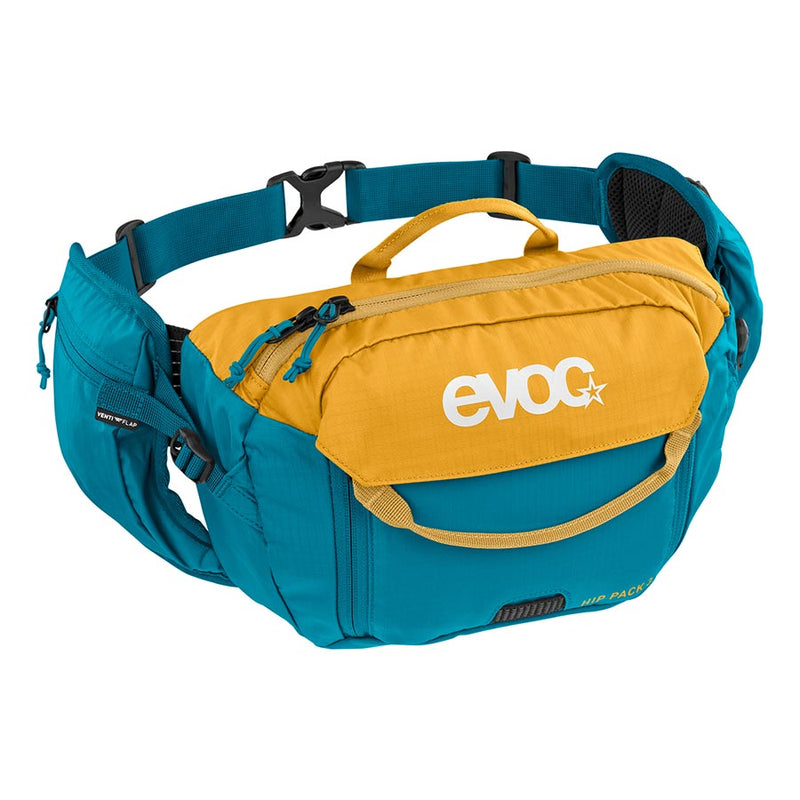 Load image into Gallery viewer, EVOC Hip Pack 3L (no bladder), Hip Pack, 3L, Loam/Ocean