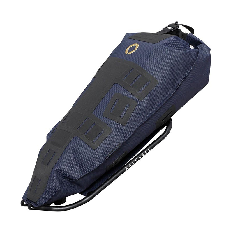 Load image into Gallery viewer, Roswheel Off-Road Seat Pack Seat Bag, 8L, Blue