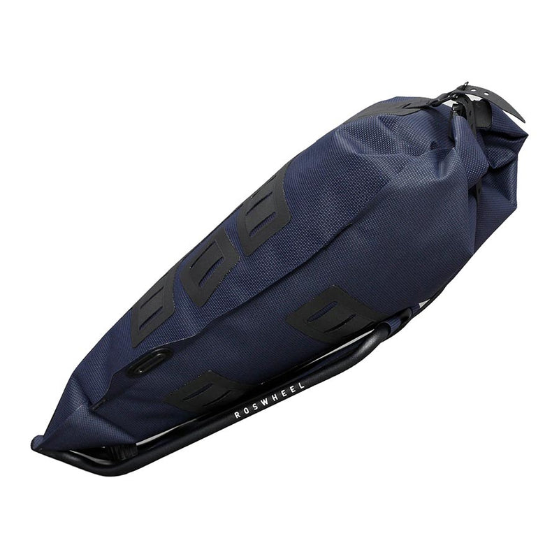 Load image into Gallery viewer, Roswheel Off-Road Seat Pack Seat Bag, 8L, Blue