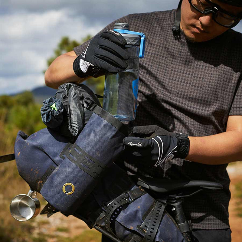 Load image into Gallery viewer, Roswheel Off-Road Bottle Pouch, Bag, 1L, Blue