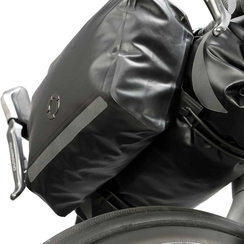 Load image into Gallery viewer, Roswheel Road Accessory Pouch, Handlebar Bag, 3.5L, Black