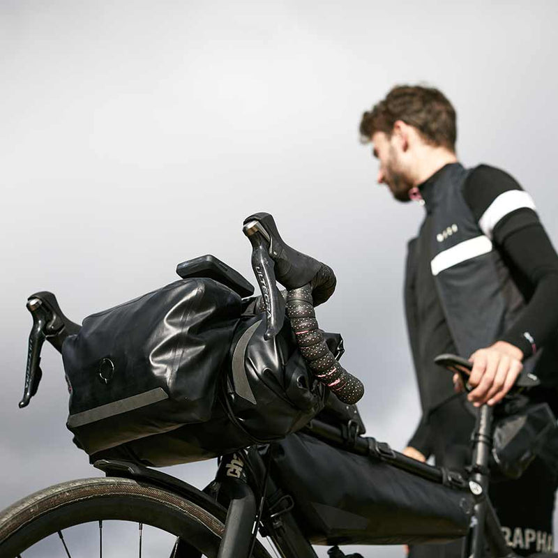 Load image into Gallery viewer, Roswheel Road Accessory Pouch, Handlebar Bag, 3.5L, Black