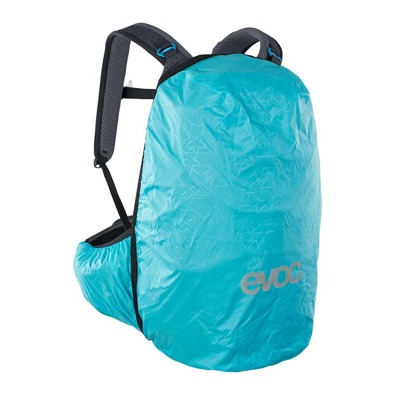 Load image into Gallery viewer, EVOC Trail Pro 26 Protector backpack, 26L, Carbon/Grey, SM