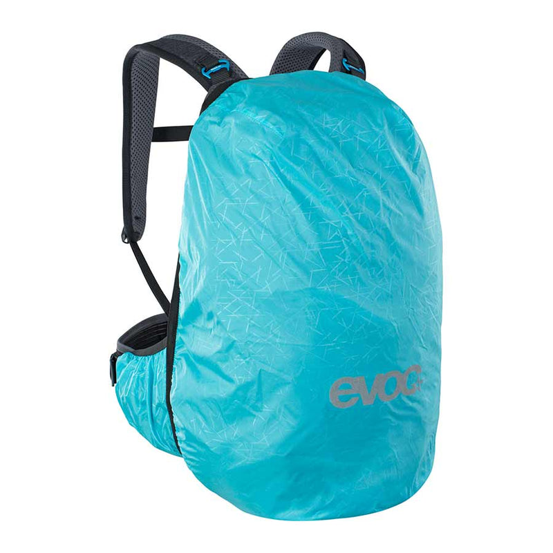 Load image into Gallery viewer, EVOC Trail Pro 16 Protector backpack, 16L, Carbon/Grey, SM