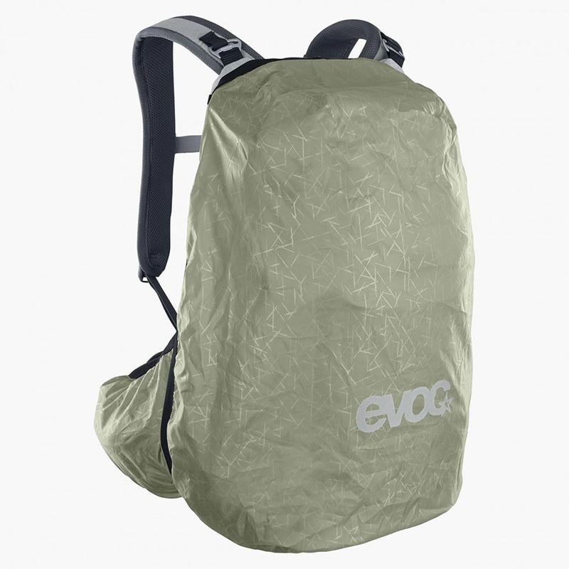 Load image into Gallery viewer, EVOC Trail Pro 16 Protector backpack, 16L, Stone/Carbon Grey, LXL