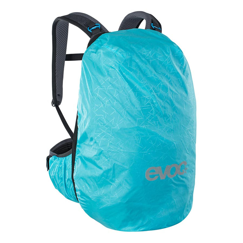 Load image into Gallery viewer, EVOC Trail Pro 16 Protector backpack, 16L, Stone/Carbon Grey, LXL