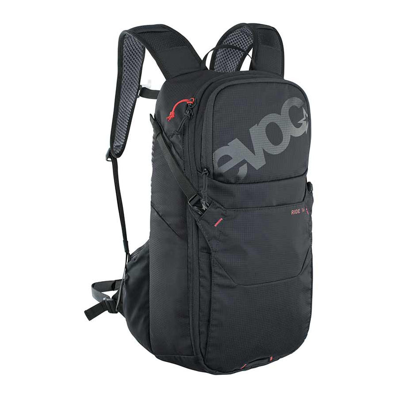 Load image into Gallery viewer, EVOC Ride 16 Hydration Bag Volume: 16L, Bladder: Not included, Black