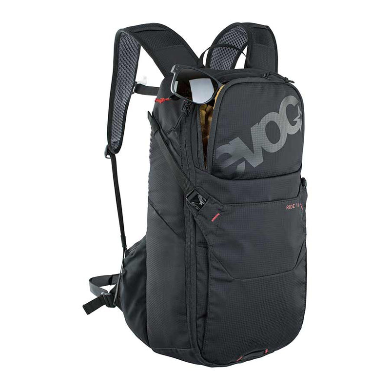 Load image into Gallery viewer, EVOC Ride 16 Hydration Bag Volume: 16L, Bladder: Not included, Black