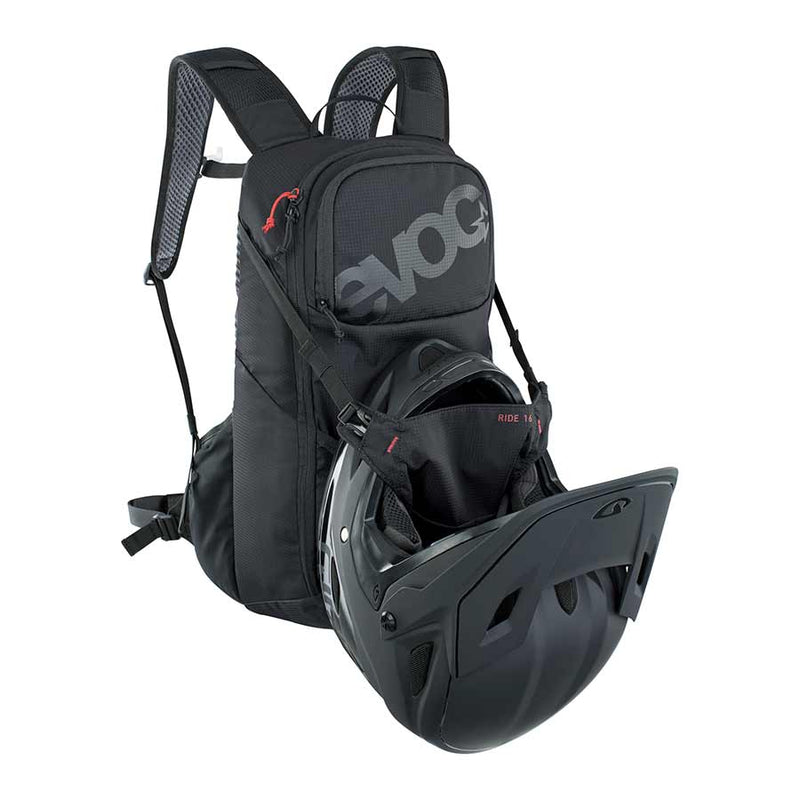 Load image into Gallery viewer, EVOC Ride 16 Hydration Bag Volume: 16L, Bladder: Not included, Black