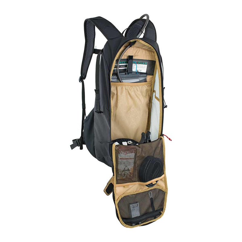 Load image into Gallery viewer, EVOC Ride 16 Hydration Bag Volume: 16L, Bladder: Not included, Black