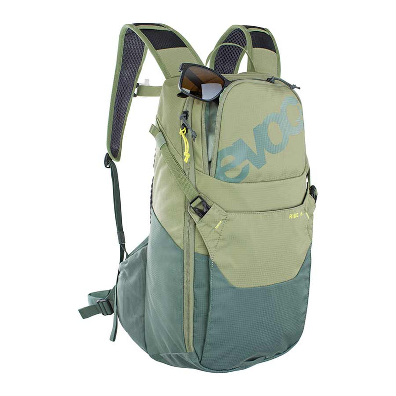 Load image into Gallery viewer, EVOC Ride 16 Hydration Bag Volume: 16L, Bladder: Not included, Light Olive - Olive
