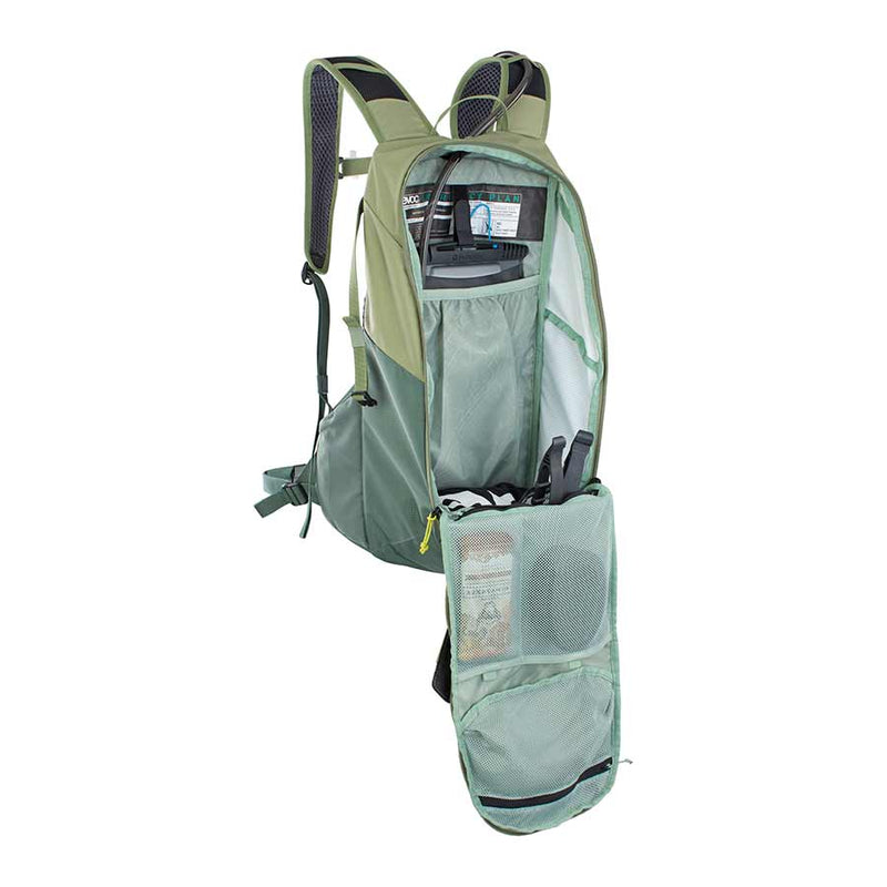 Load image into Gallery viewer, EVOC Ride 16 Hydration Bag Volume: 16L, Bladder: Not included, Light Olive - Olive