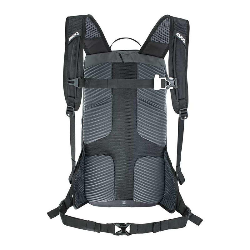 Load image into Gallery viewer, EVOC Ride 12 Hydration Bag Volume: 12L, Bladder: Included (2L), Carbon/Grey