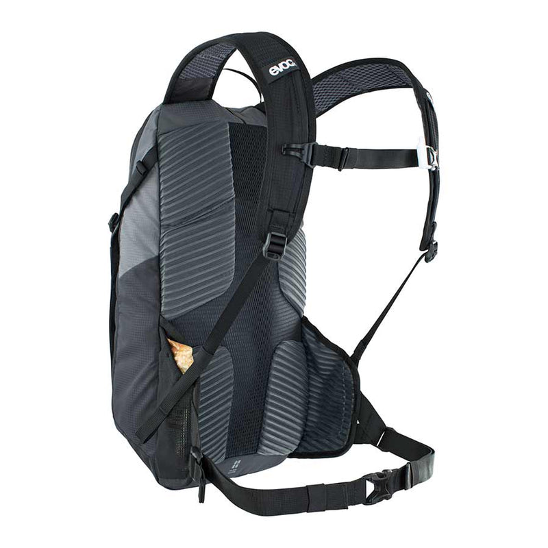 Load image into Gallery viewer, EVOC Ride 12 Hydration Bag Volume: 12L, Bladder: Not included, Carbon/Grey