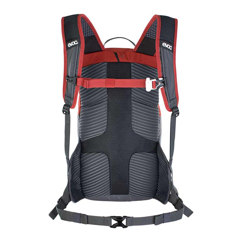 Load image into Gallery viewer, EVOC Ride 12 Hydration Bag Volume: 12L, Bladder: Not included, Chili Red/Carbon Grey
