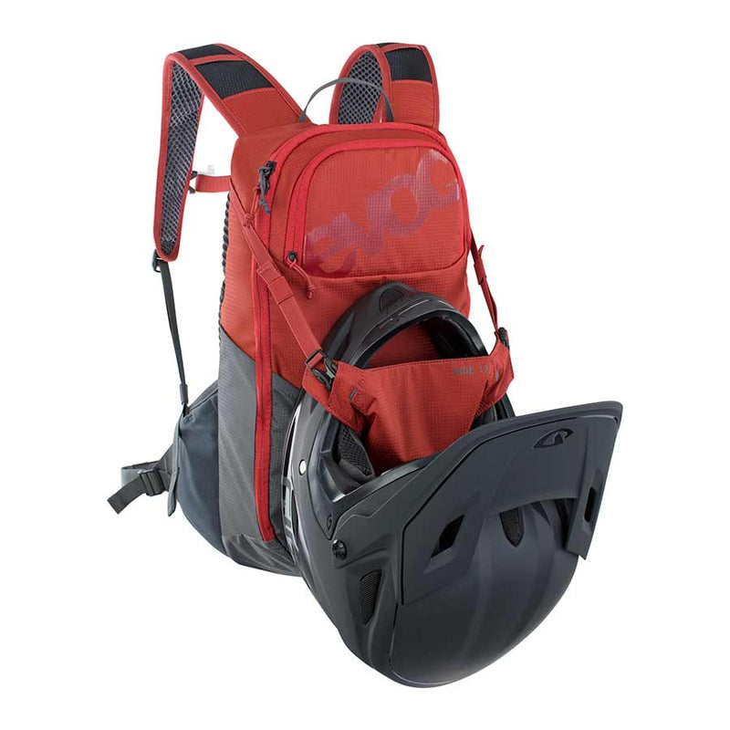 Load image into Gallery viewer, EVOC Ride 12 Hydration Bag Volume: 12L, Bladder: Not included, Chili Red/Carbon Grey