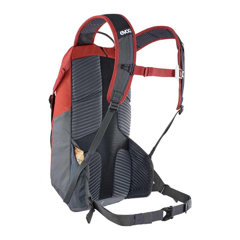 Load image into Gallery viewer, EVOC Ride 12 Hydration Bag Volume: 12L, Bladder: Not included, Chili Red/Carbon Grey