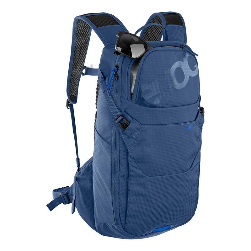 Load image into Gallery viewer, EVOC Ride 12 Hydration Bag Volume: 12L, Bladder: 2L, Denim