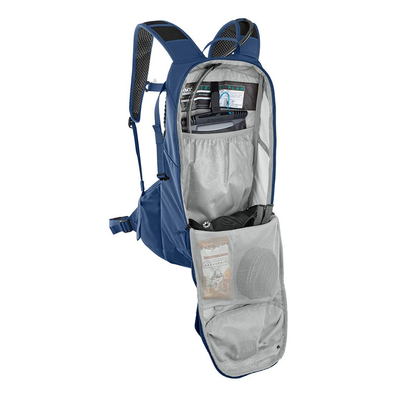 Load image into Gallery viewer, EVOC Ride 12 Hydration Bag Volume: 12L, Bladder: 2L, Denim