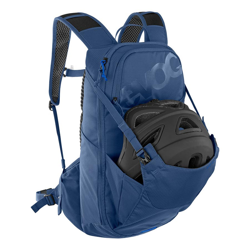 Load image into Gallery viewer, EVOC Ride 12 Hydration Bag Volume: 12L, Bladder: 2L, Denim