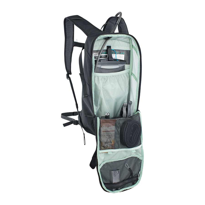 Load image into Gallery viewer, EVOC Ride 8 Hydration Bag Volume: 8L, Bladder: Included (2L), Black