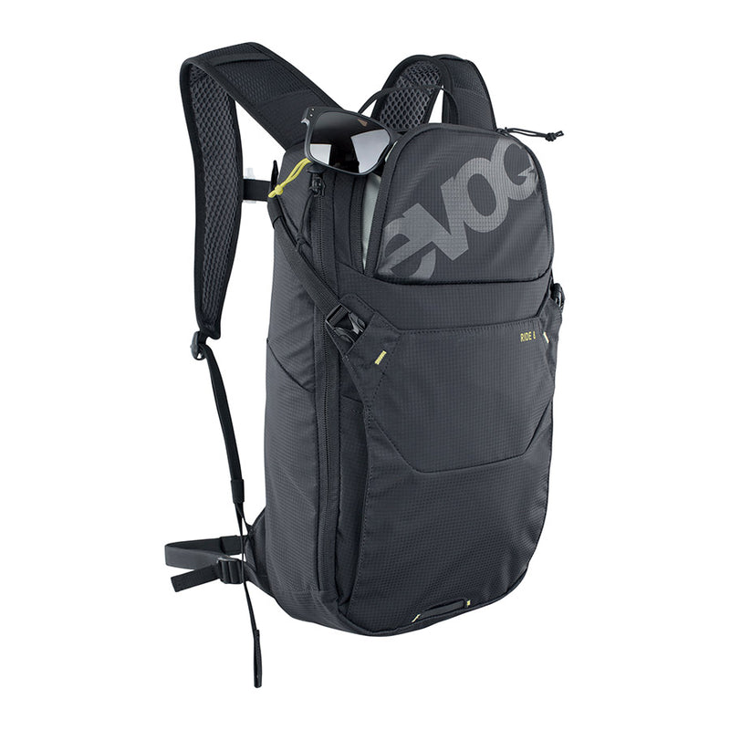 Load image into Gallery viewer, EVOC Ride 8 Hydration Bag Volume: 8L, Bladder: Included (2L), Black