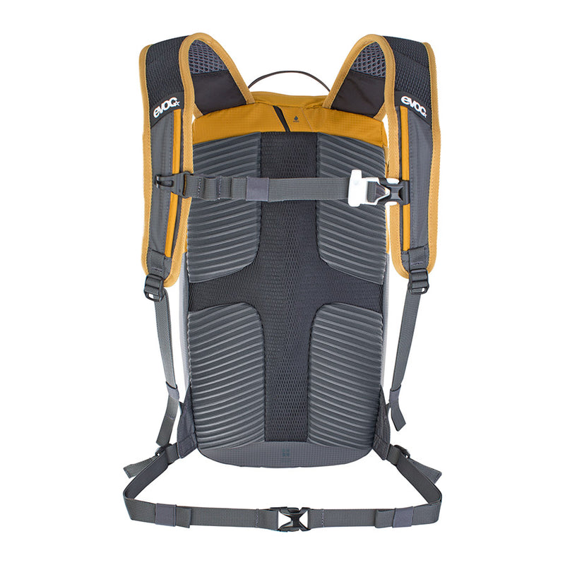 Load image into Gallery viewer, EVOC Ride 8 Hydration Bag Volume: 8L, Bladder: Included (2L), Loam / Carbon Grey