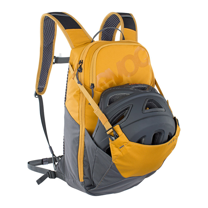 Load image into Gallery viewer, EVOC Ride 8 Hydration Bag Volume: 8L, Bladder: Included (2L), Loam / Carbon Grey