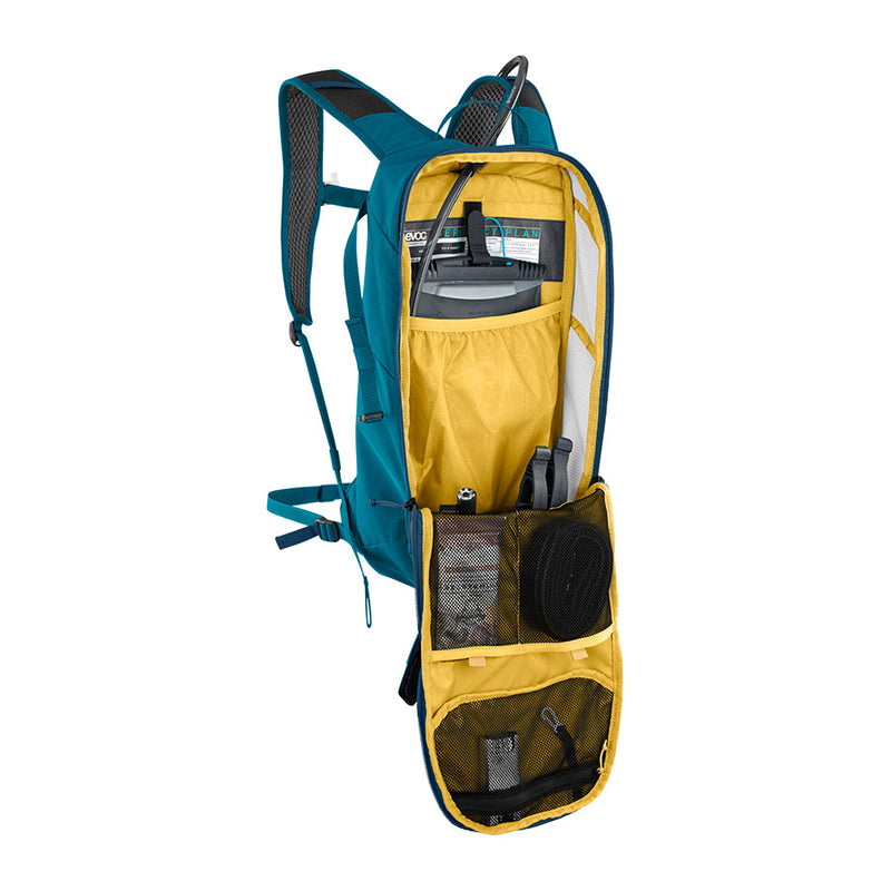 Load image into Gallery viewer, EVOC Ride 8 Hydration Bag Volume: 8L, Bladder: Included (2L), Ocean