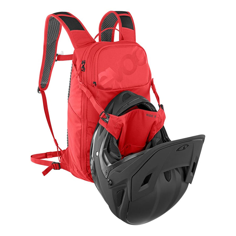 Load image into Gallery viewer, EVOC Ride 8 Hydration Bag Volume: 8L, Bladder: Included (2L), True Red