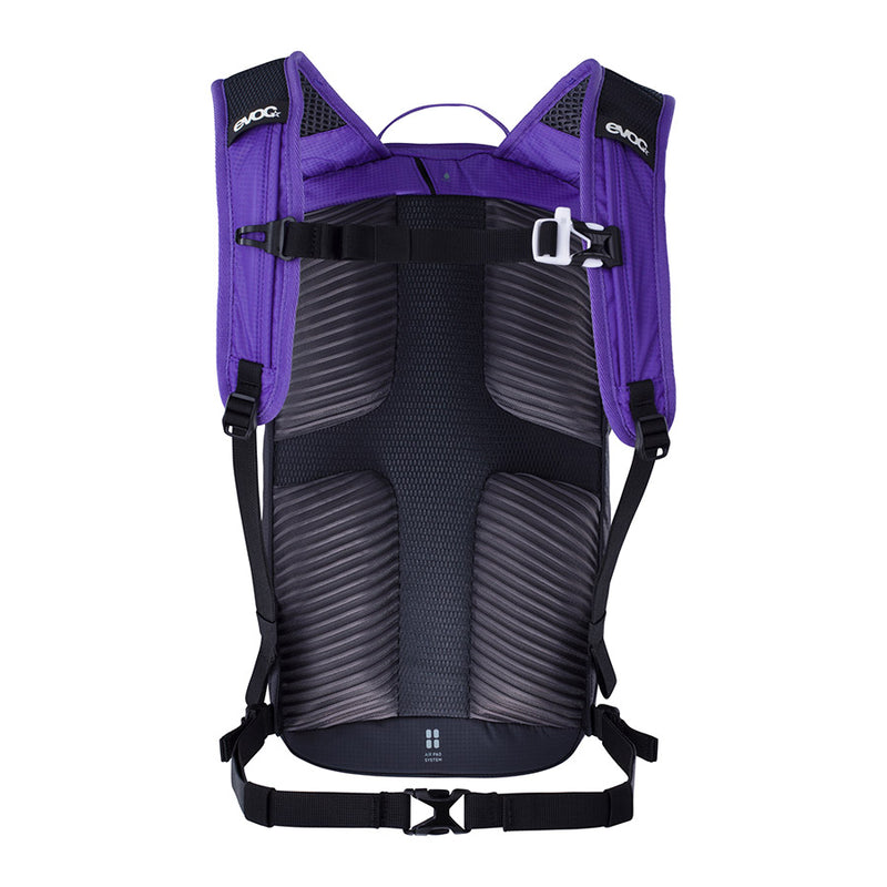 Load image into Gallery viewer, EVOC Ride 8 Hydration Bag Volume: 8L, Bladder: Not Included, Violet/Black