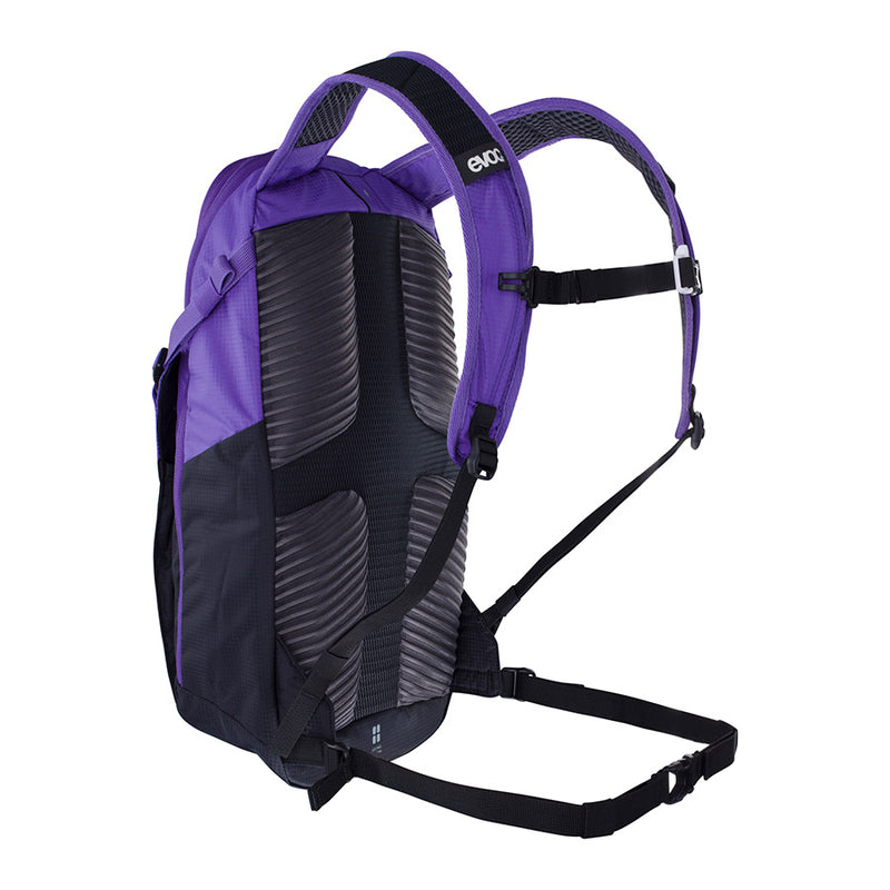 Load image into Gallery viewer, EVOC Ride 8 Hydration Bag Volume: 8L, Bladder: Included (2L), Violet/Black