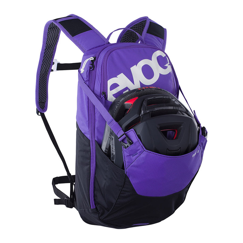 Load image into Gallery viewer, EVOC Ride 8 Hydration Bag Volume: 8L, Bladder: Included (2L), Violet/Black
