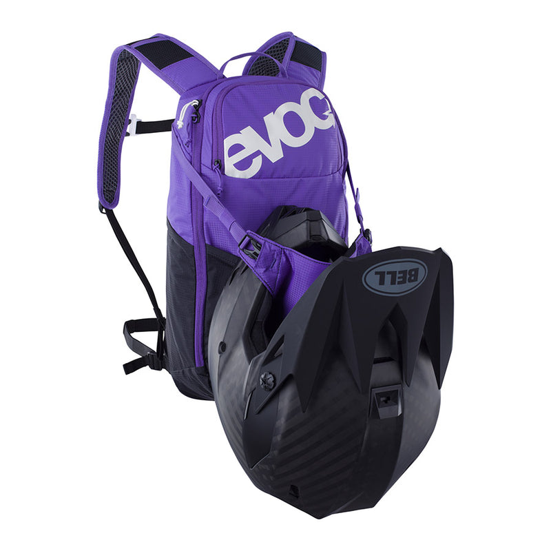 Load image into Gallery viewer, EVOC Ride 8 Hydration Bag Volume: 8L, Bladder: Included (2L), Violet/Black