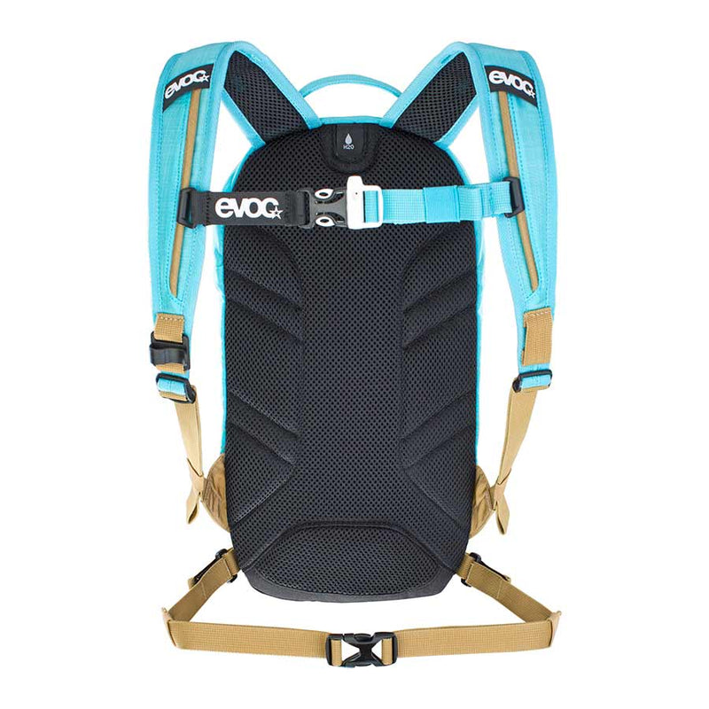 Load image into Gallery viewer, EVOC Joyride 4 Hydration Bag, Volume: 4L, Bladder: Not included, Neon Blue/Gold