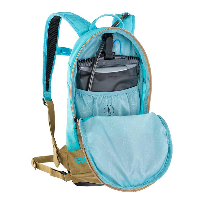 Load image into Gallery viewer, EVOC Joyride 4 Hydration Bag, Volume: 4L, Bladder: Not included, Neon Blue/Gold