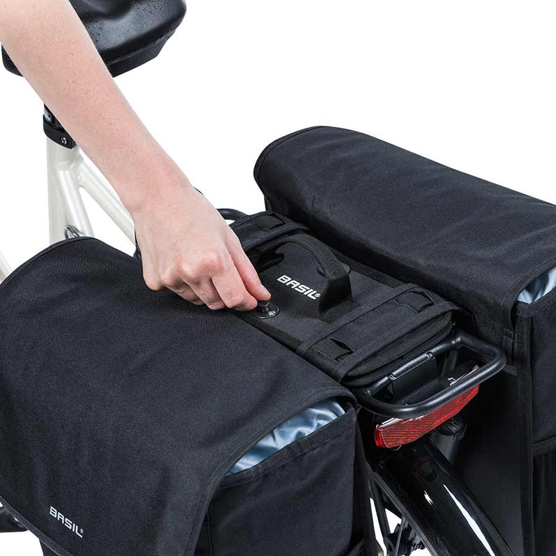 Load image into Gallery viewer, Basil DBS System Universal Bridge System, Handle, Black